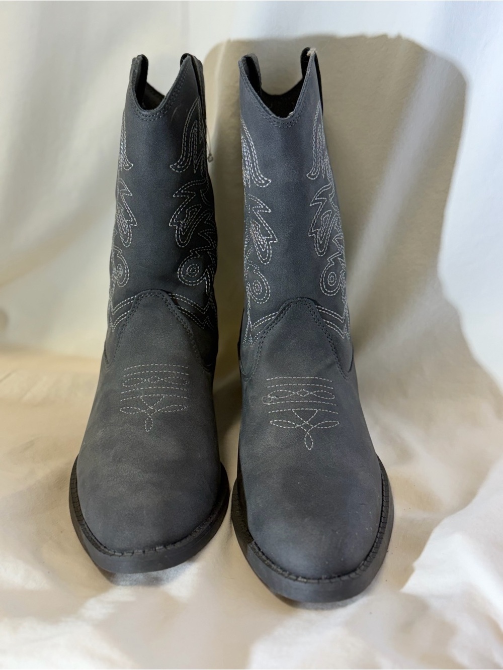 Big kid’s Black Cowboy Boots